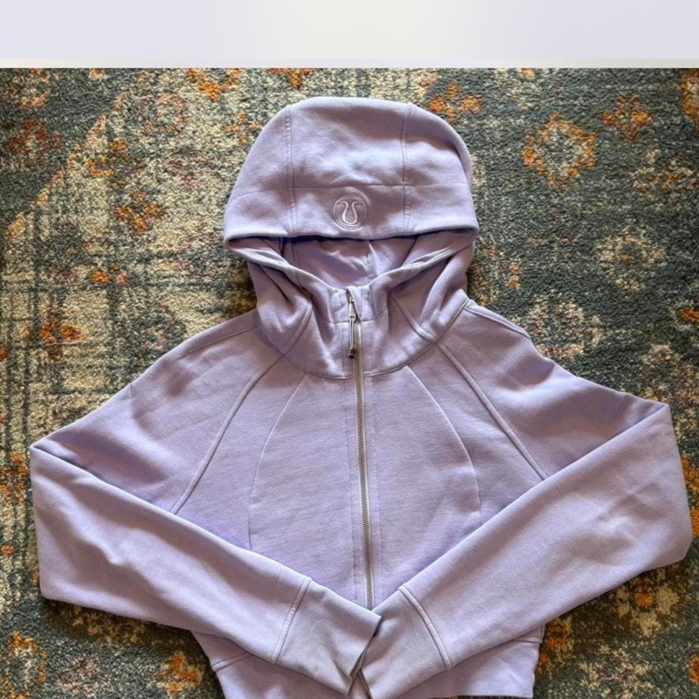 Lululemon Athletica Lavender Jacket